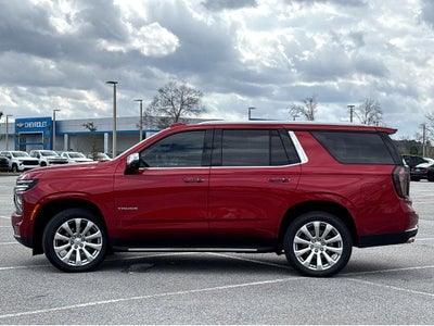 2025 Chevrolet Tahoe Premier