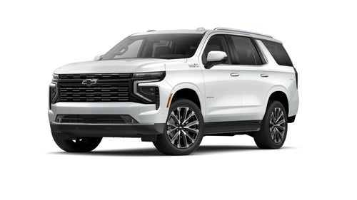 2025 Chevrolet Tahoe High Country