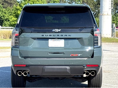 2026 Chevrolet Suburban RST