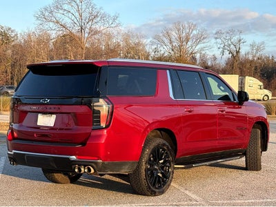 2025 Chevrolet Suburban Premier