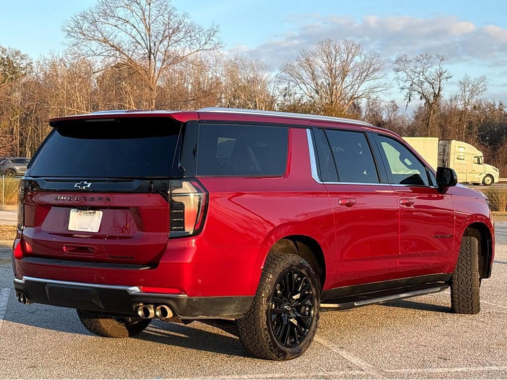 2025 Chevrolet Suburban Premier
