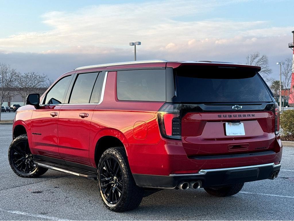 2025 Chevrolet Suburban Premier