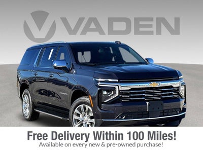 2025 Chevrolet Suburban Premier