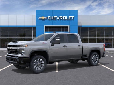 2026 Chevrolet Silverado 2500 HD Custom