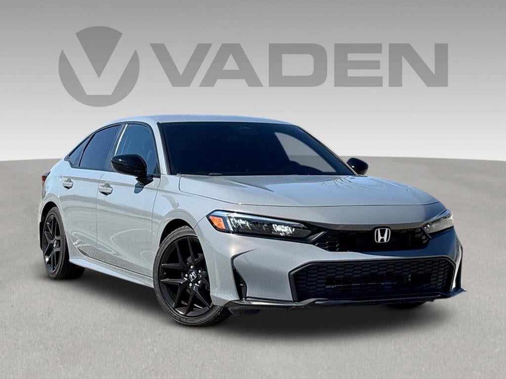 2025 Honda Civic Sedan Sport