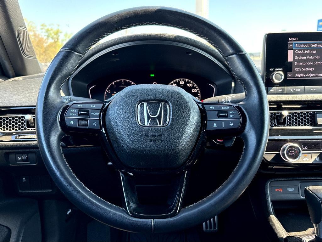 2025 Honda Civic Sedan Sport