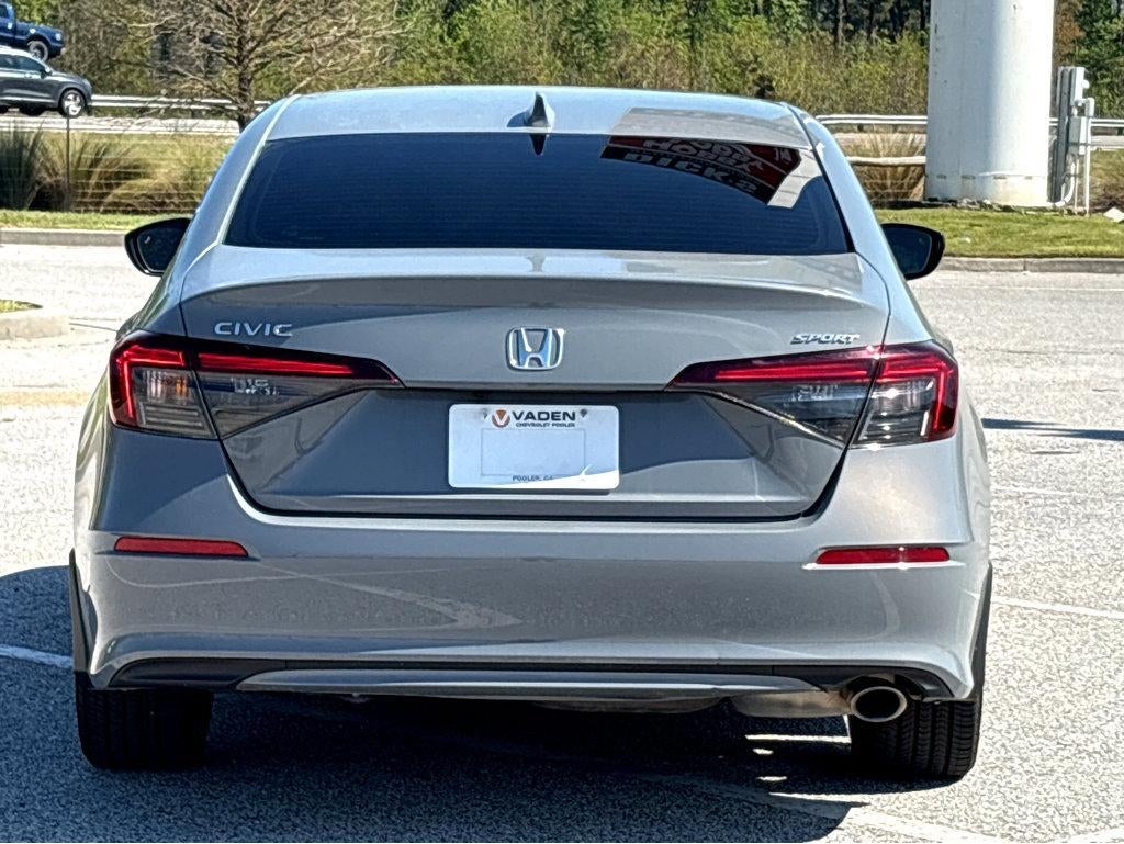 2025 Honda Civic Sedan Sport