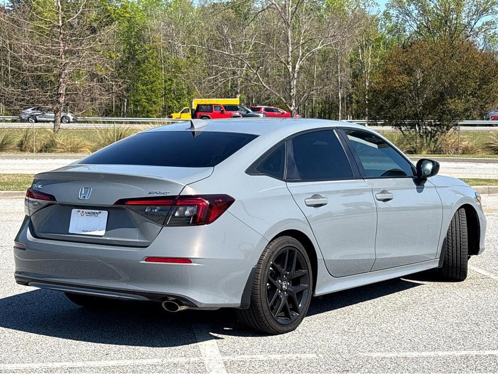 2025 Honda Civic Sedan Sport