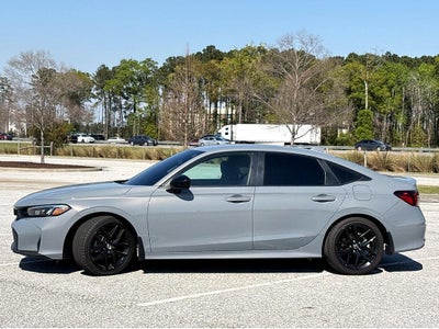2025 Honda Civic Sedan Sport