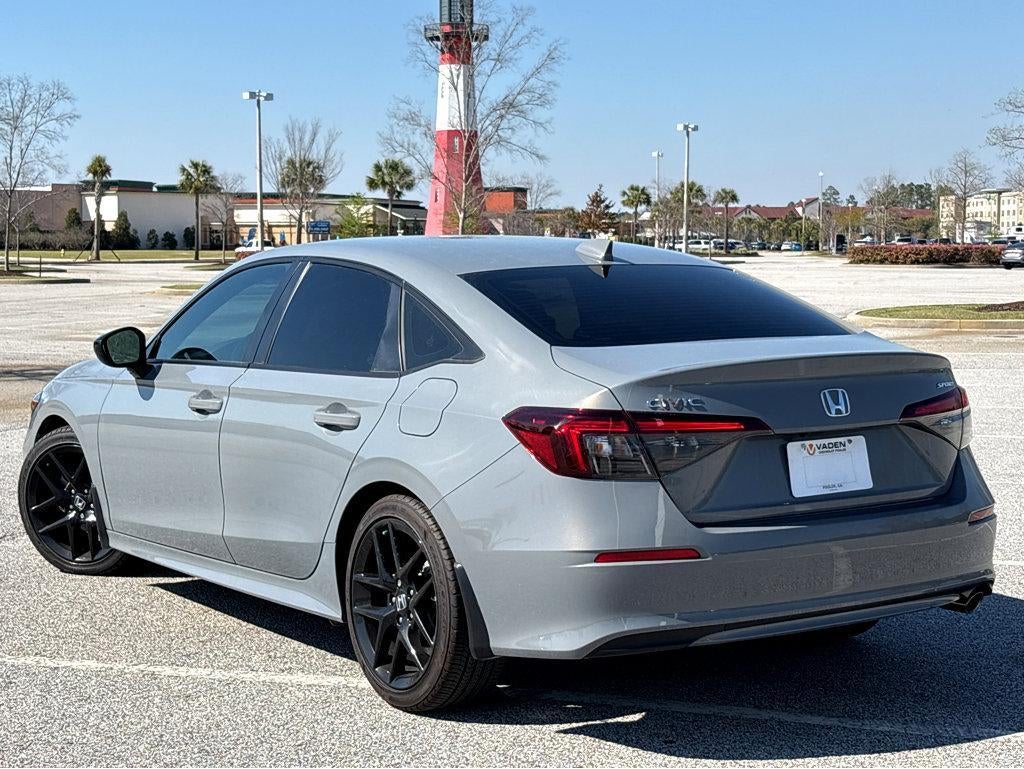 2025 Honda Civic Sedan Sport