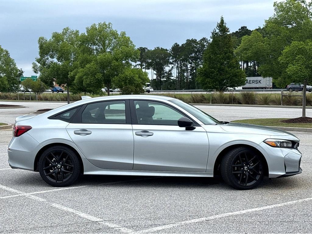 2026 Honda Civic Sedan Sport