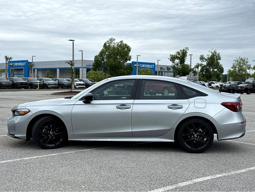 2026 Honda Civic Sedan Sport