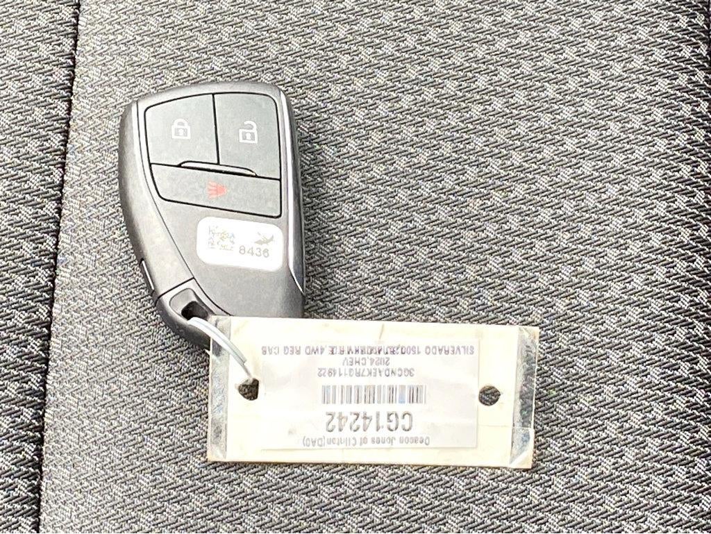 2024 Chevrolet Silverado 1500 WT