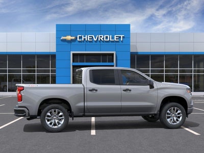 2025 Chevrolet Silverado 1500 Custom