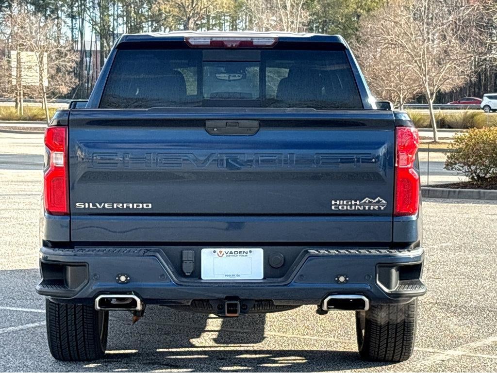 2020 Chevrolet Silverado 1500 High Country