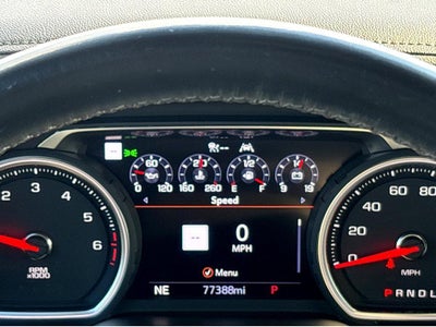 2020 Chevrolet Silverado 1500 High Country