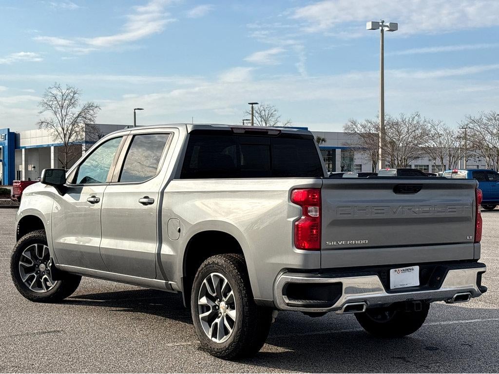 2025 Chevrolet Silverado 1500 LT