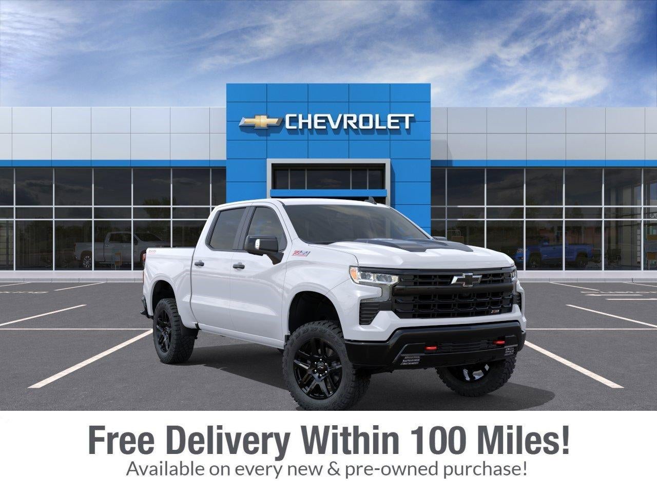 2026 Chevrolet Silverado 1500 LT Trail Boss