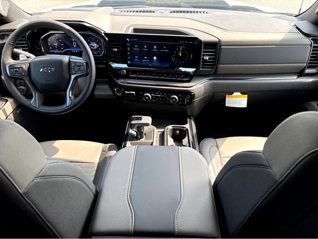 2025 Chevrolet Silverado 1500 ZR2