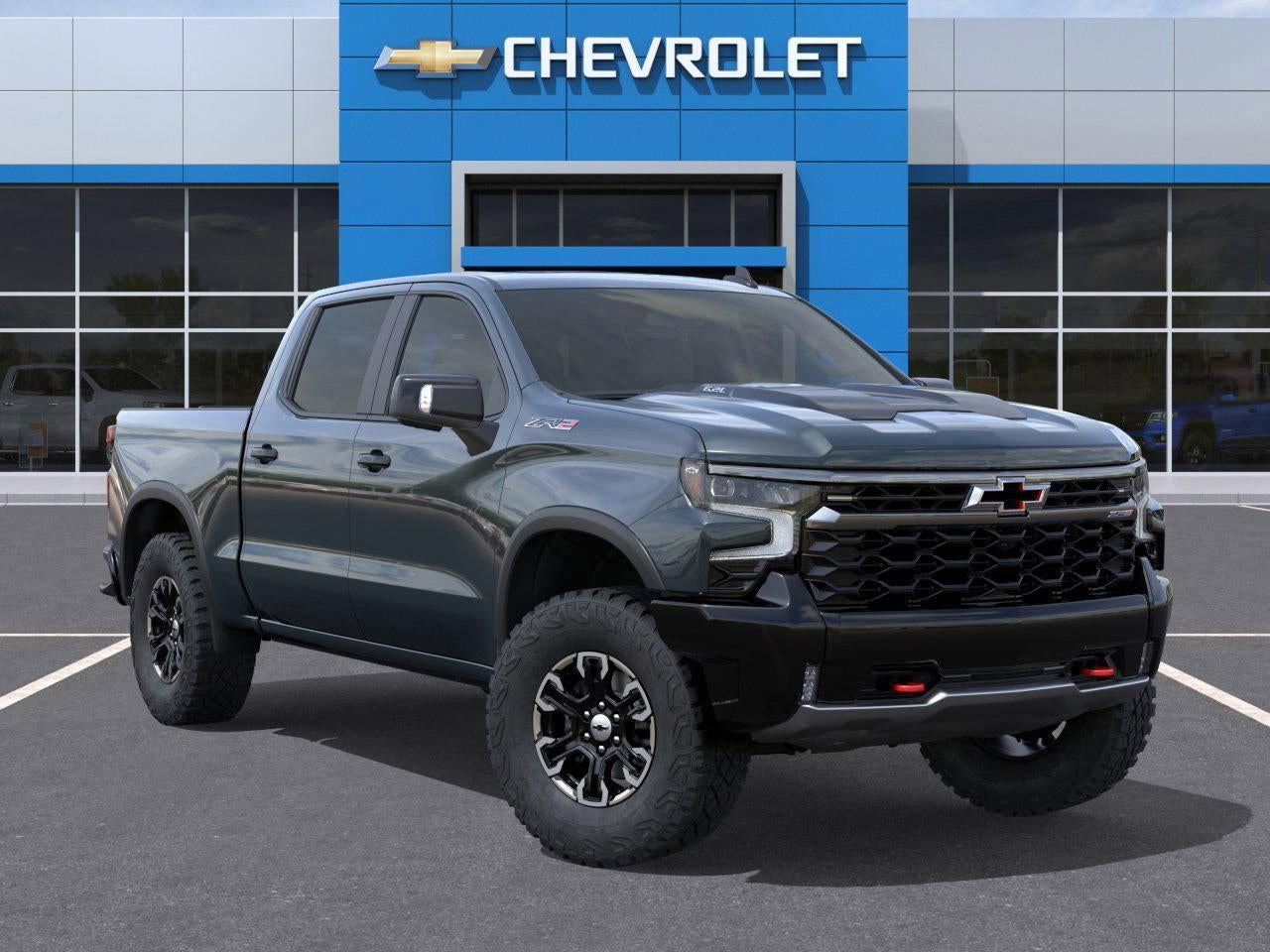 2026 Chevrolet Silverado 1500 ZR2