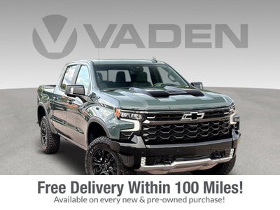 2026 Chevrolet Silverado 1500 ZR2