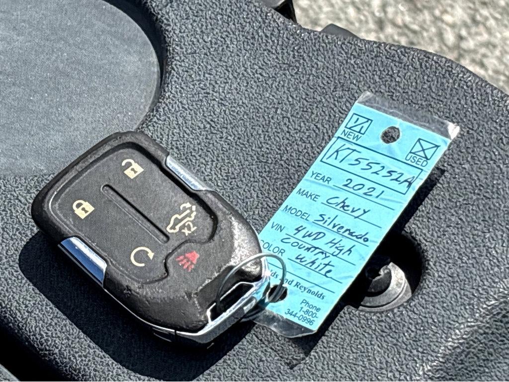 2021 Chevrolet Silverado 1500 High Country