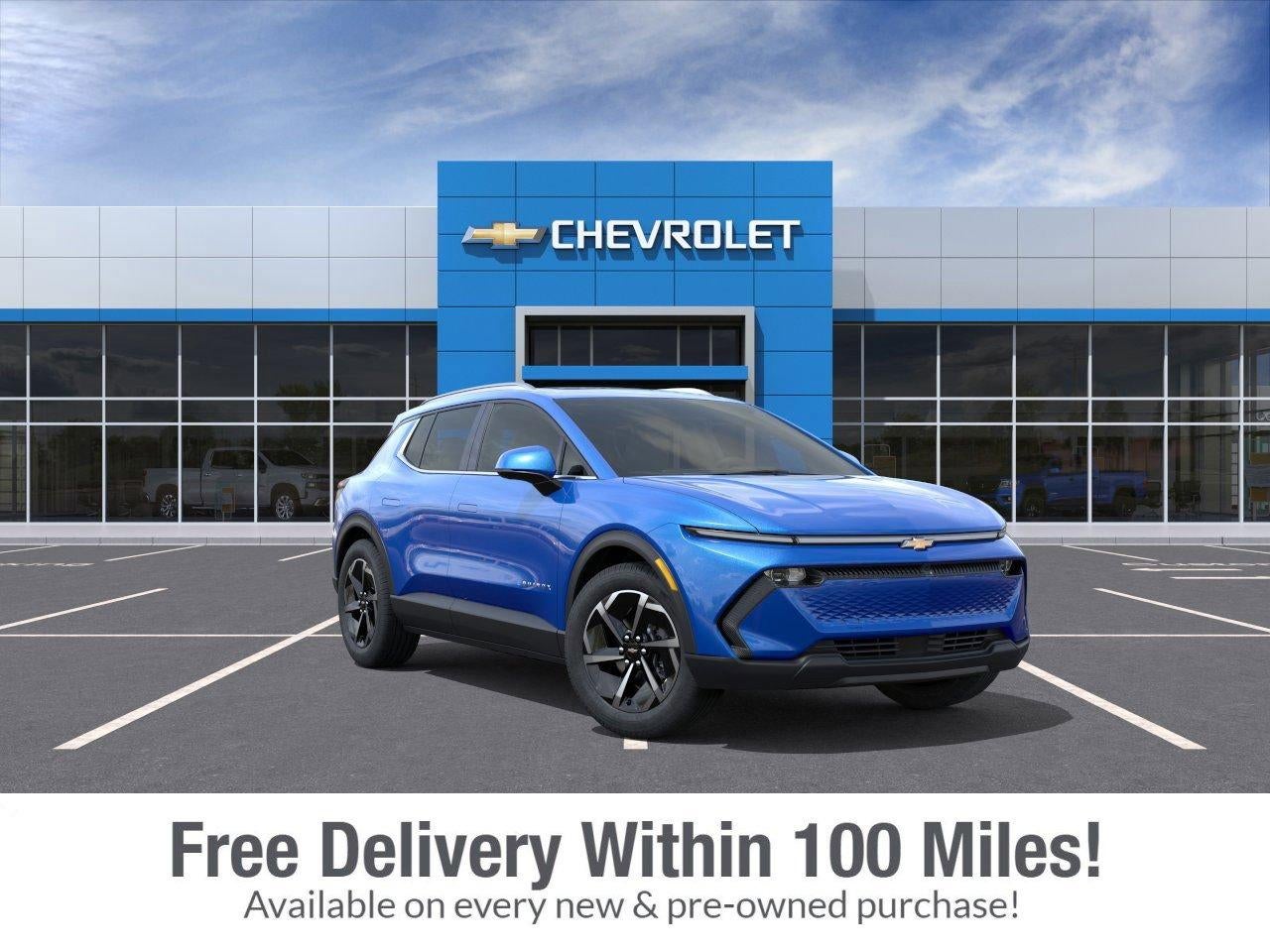 2026 Chevrolet Equinox EV LT