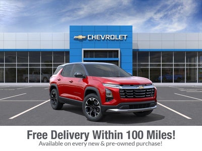 2027 Chevrolet Equinox FWD LT