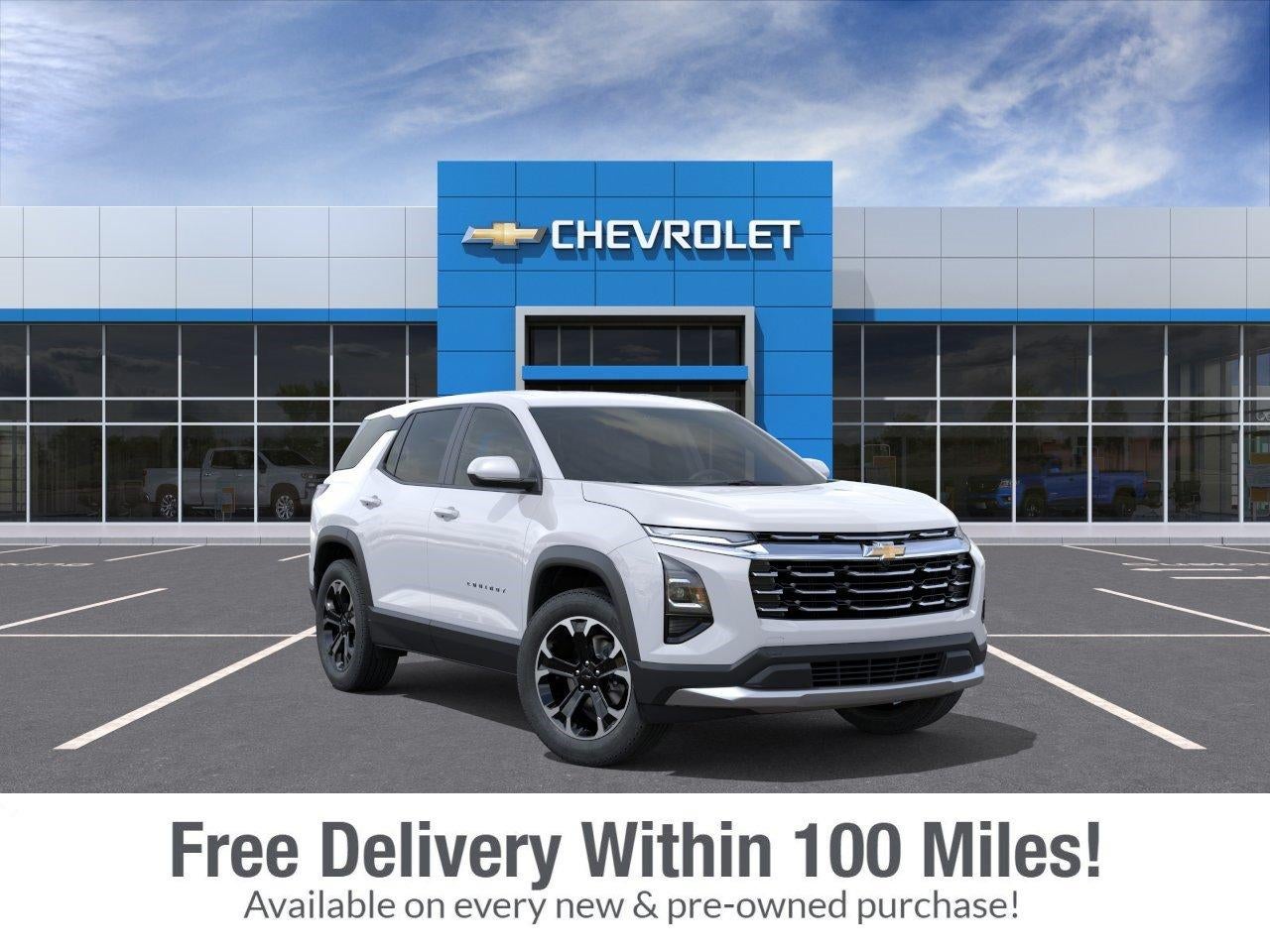 2027 Chevrolet Equinox FWD LT