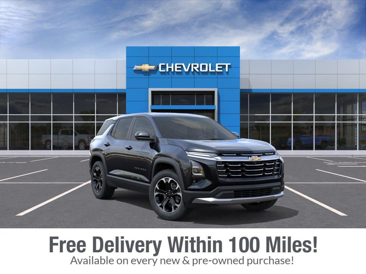 2027 Chevrolet Equinox LT