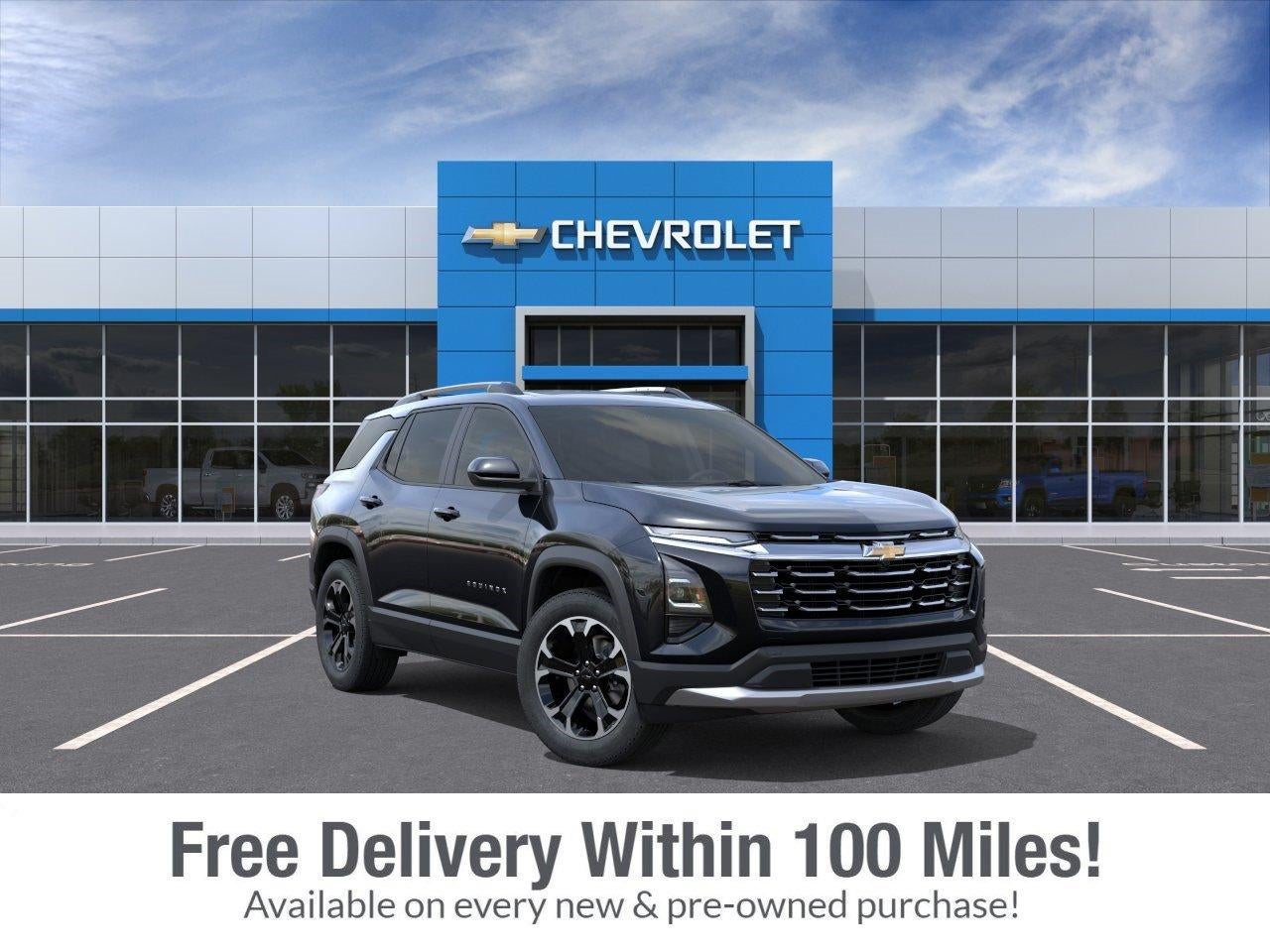 2027 Chevrolet Equinox LT