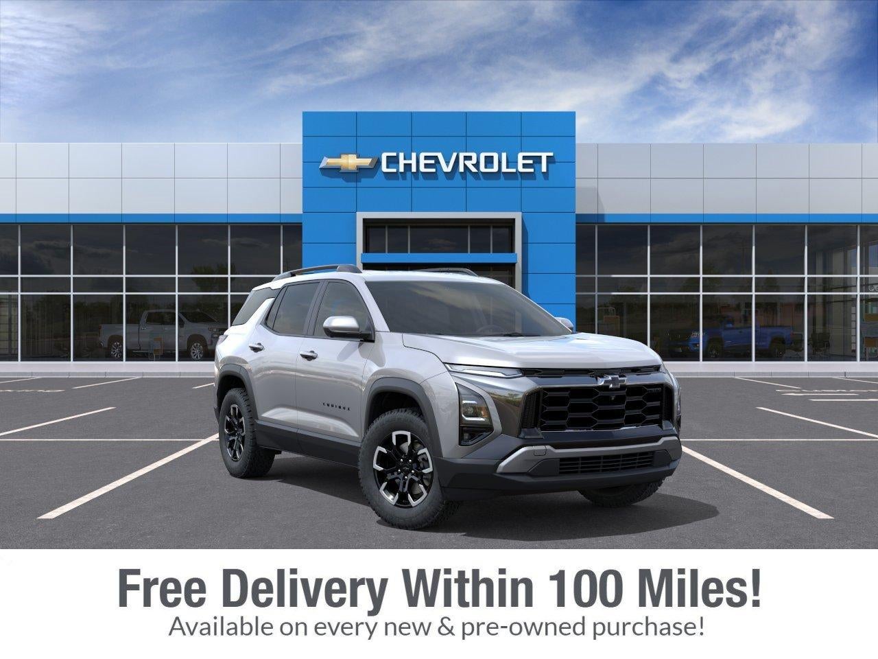 2027 Chevrolet Equinox FWD ACTIV