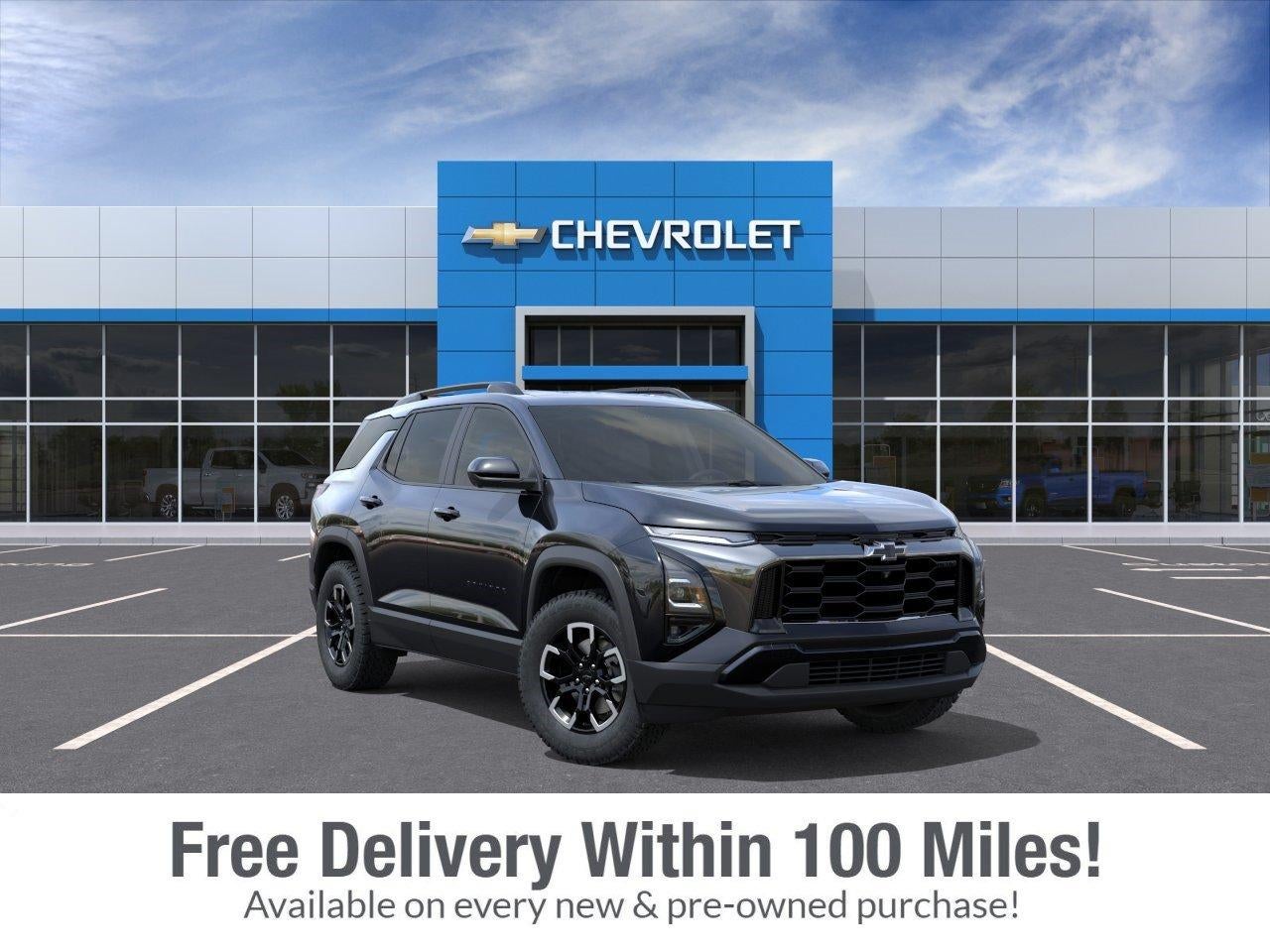 2027 Chevrolet Equinox FWD ACTIV