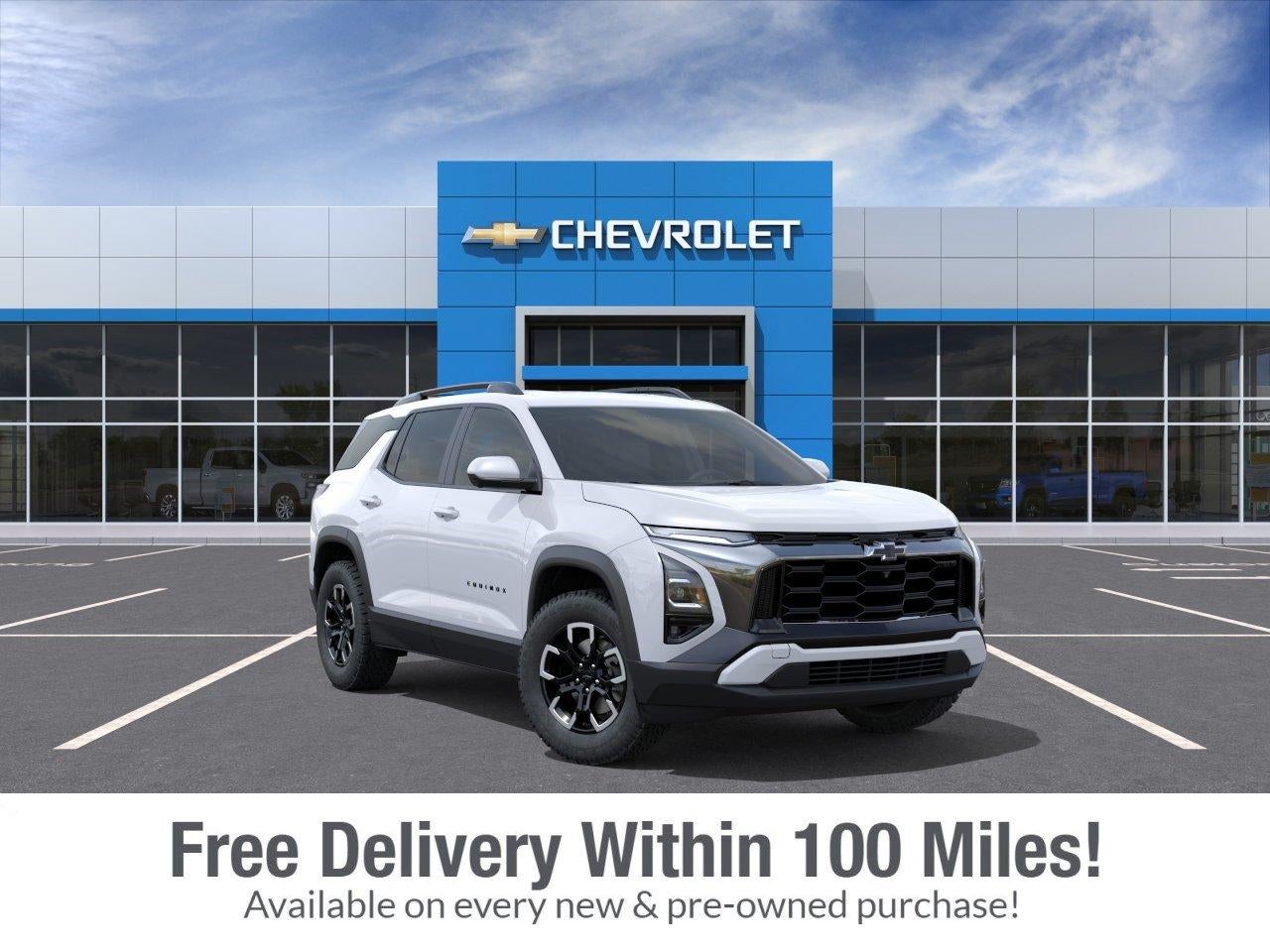 2027 Chevrolet Equinox FWD ACTIV