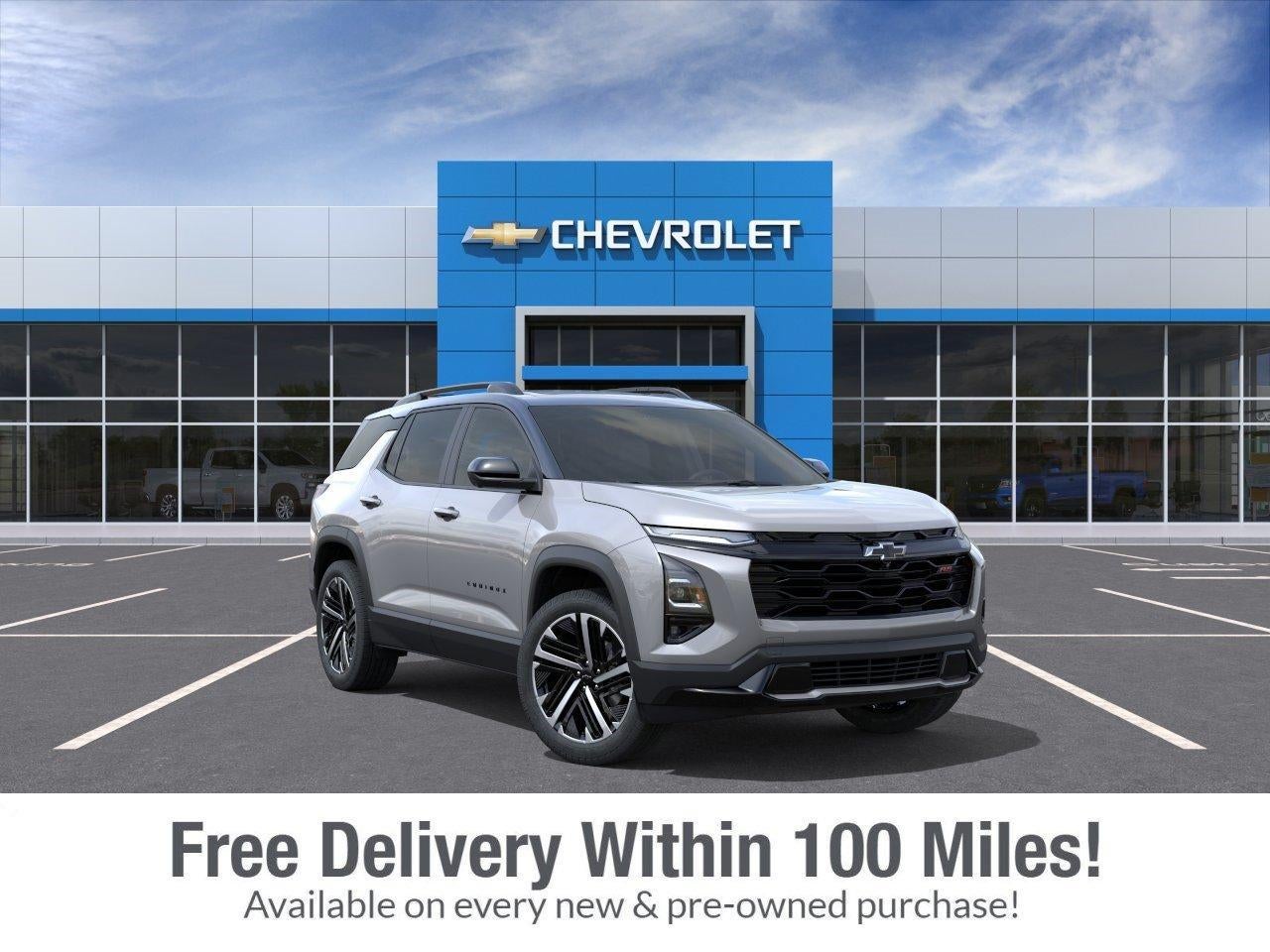 2027 Chevrolet Equinox FWD RS