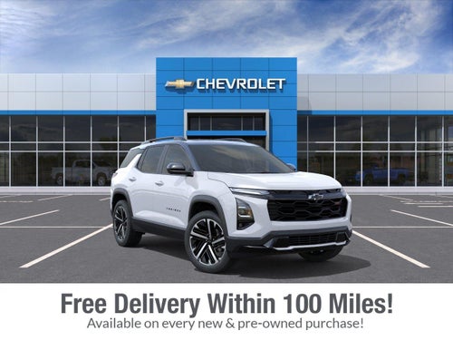 2027 Chevrolet Equinox FWD RS