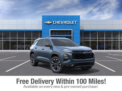 2027 Chevrolet Equinox FWD RS