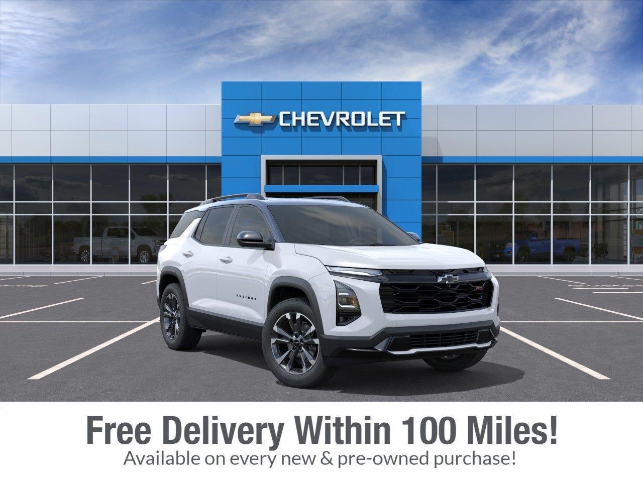 2027 Chevrolet Equinox RS