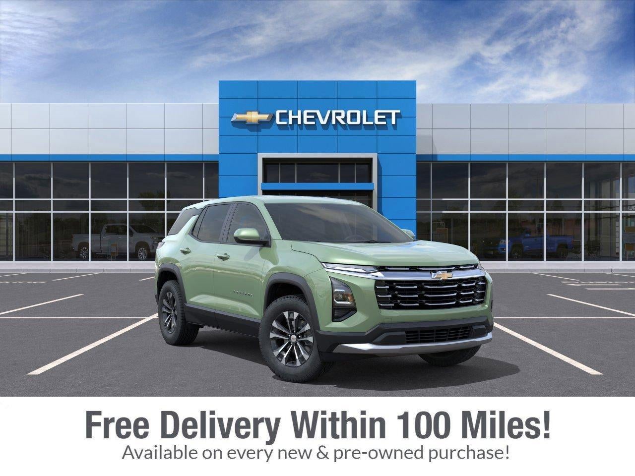 2026 Chevrolet Equinox LT