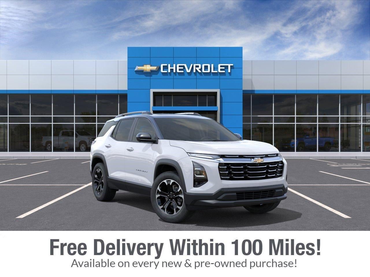 2026 Chevrolet Equinox LT