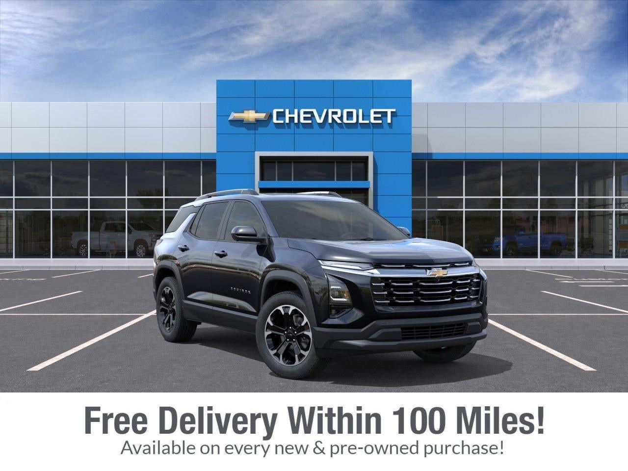 2026 Chevrolet Equinox LT
