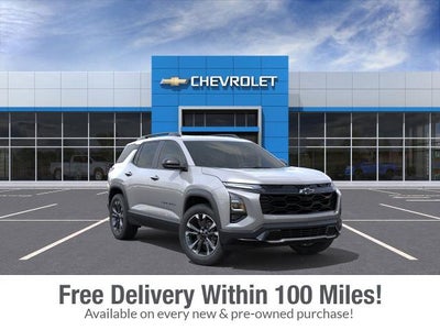 2026 Chevrolet Equinox RS