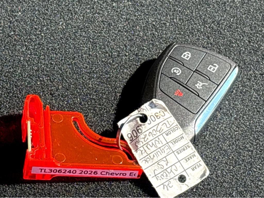 2026 Chevrolet Equinox RS