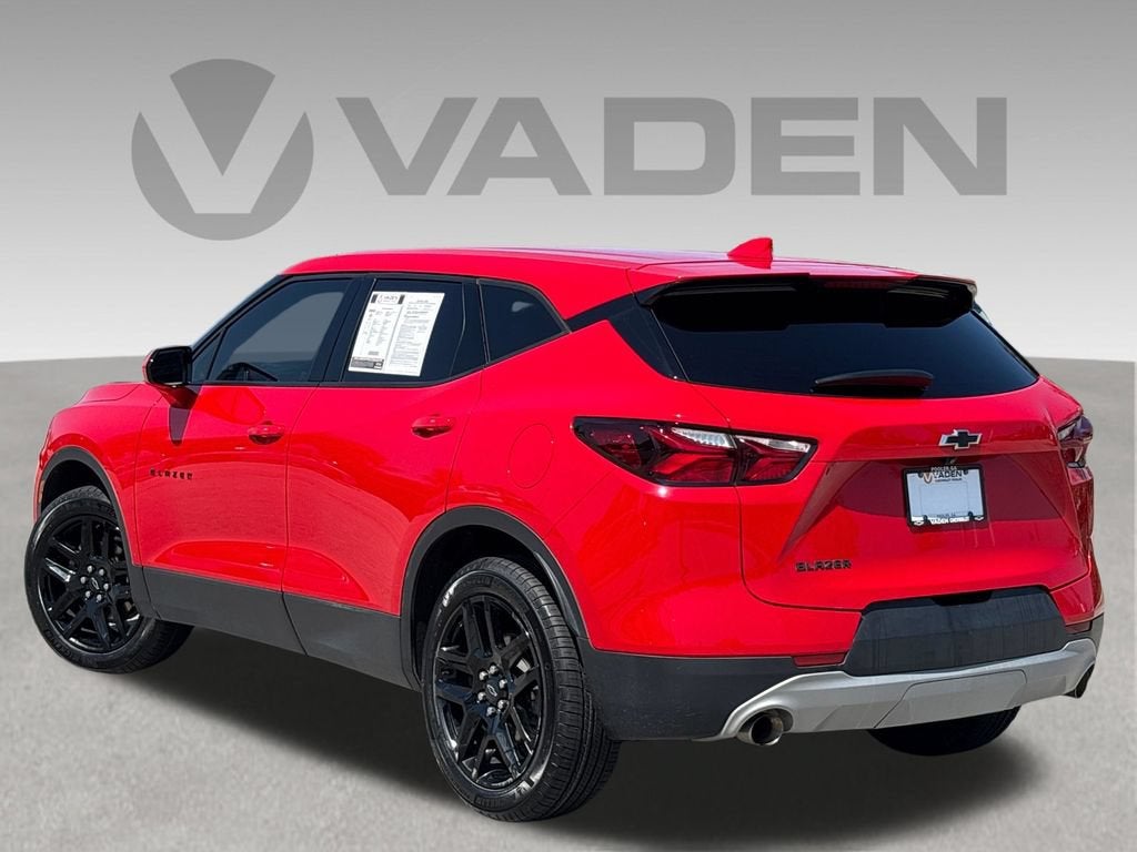 2022 Chevrolet Blazer Base
