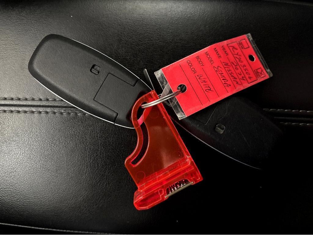 2024 Nissan Sentra SV