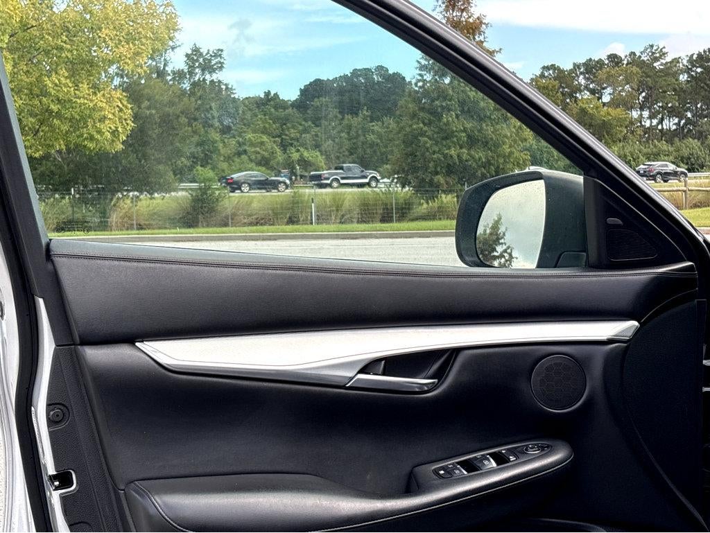 2021 INFINITI QX50 LUXE