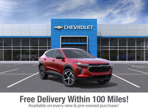 2026 Chevrolet Trax 1RS