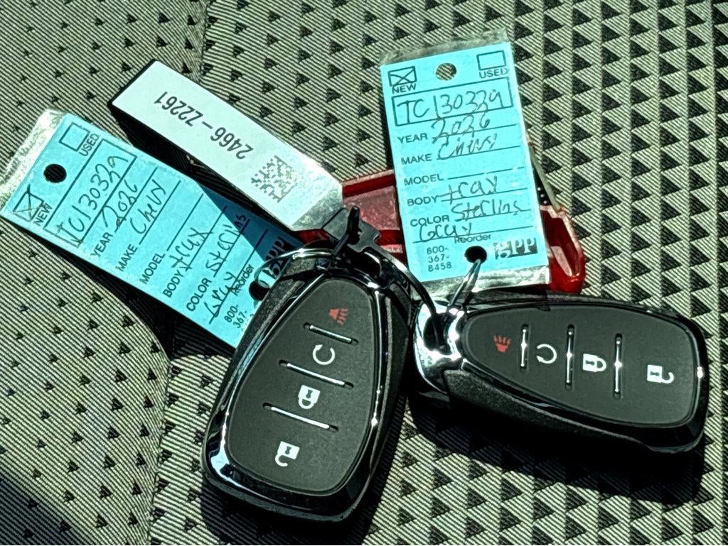 2026 Chevrolet Trax LT