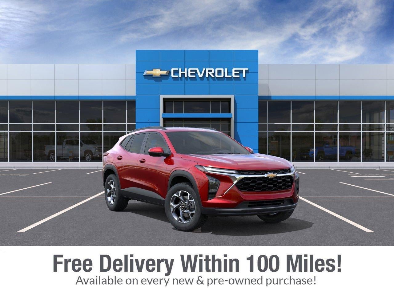 2026 Chevrolet Trax LT