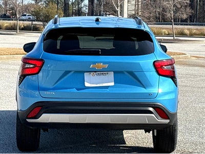 2025 Chevrolet Trax LT